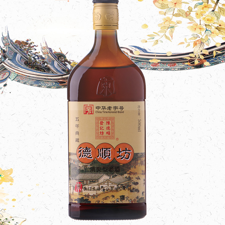 黄酒包装瓶如何设计有吸引力(图1)