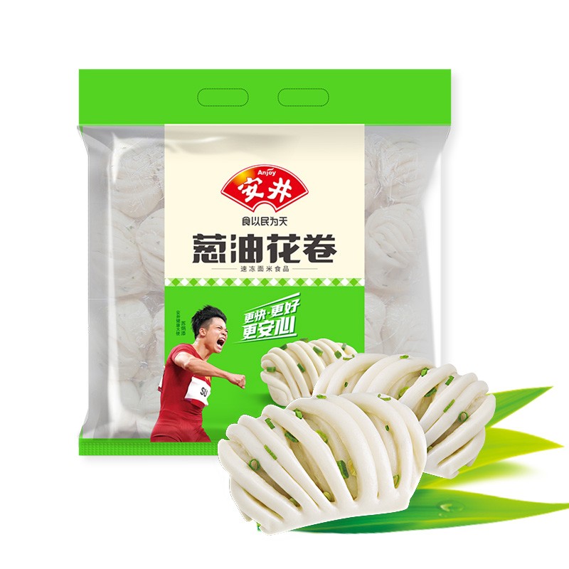 葱油花卷包装设计作品欣赏(图1)