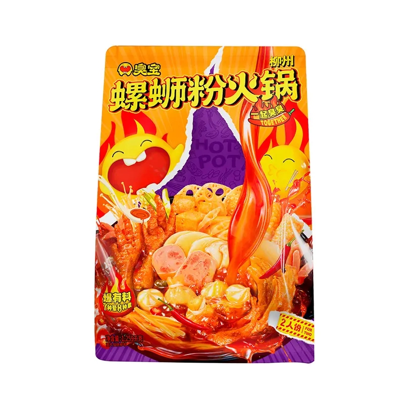 螺蛳粉包装设计作品欣赏(图1)
