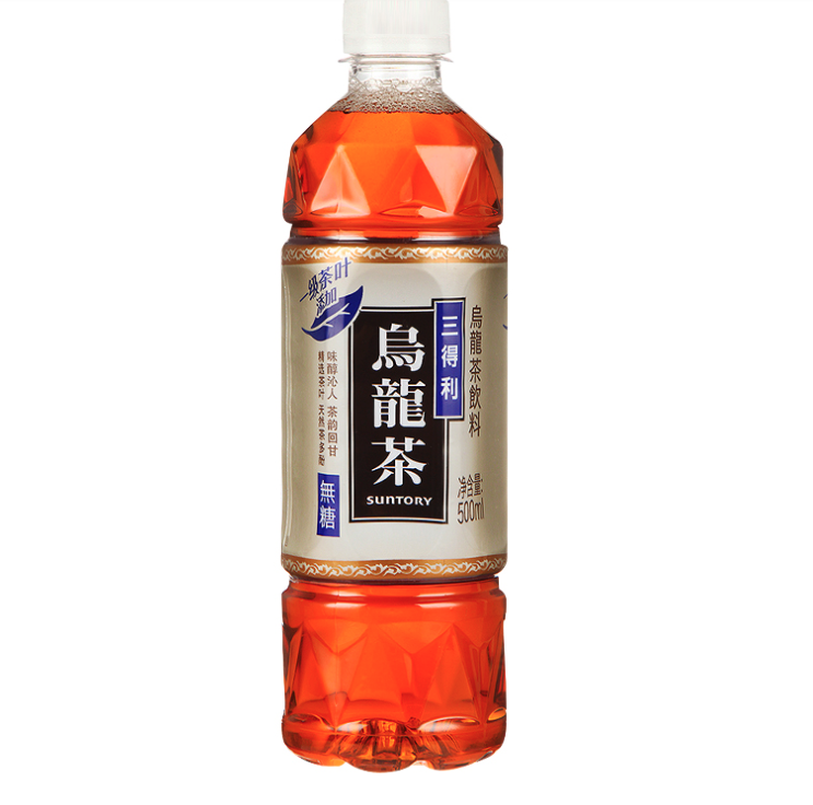 乌龙茶饮料包装瓶设计作品欣赏(图1)