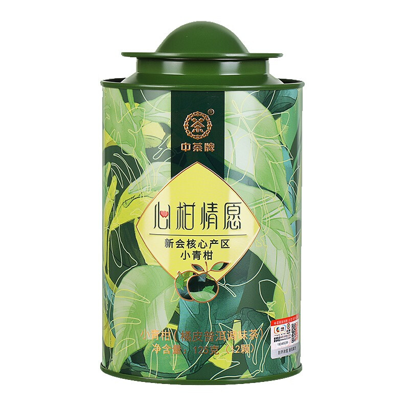 灌装普洱茶包装设计作品欣赏(图1)