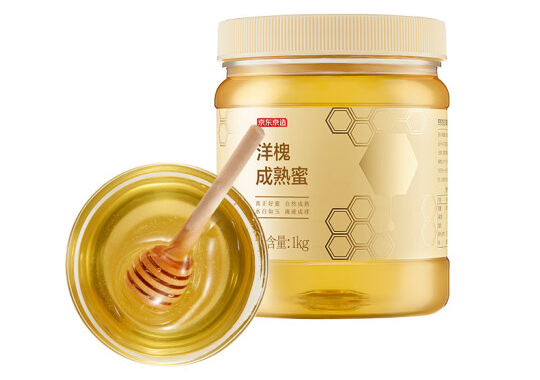 洋槐成熟蜂蜜包装设计作品欣赏(图1)