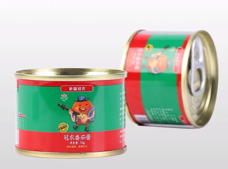 灌装番茄酱包装设计作品欣赏(图1)