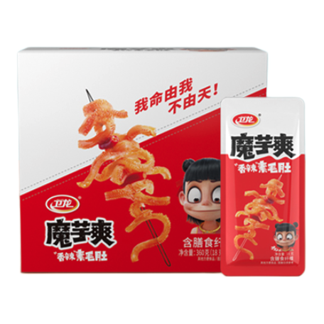 魔芋爽食品外包装设计作品欣赏(图1)
