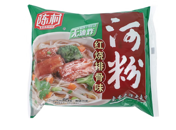 河粉包装袋设计怎么做好卖货(图1)