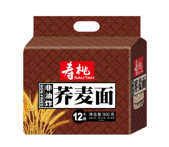 荞麦面包装设计怎么做有吸引力(图1)