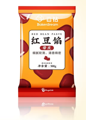 红豆馅包装袋设计作品欣赏(图1)