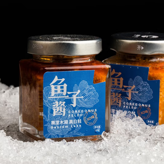 瓶装鱼子酱包装如何设计(图1)