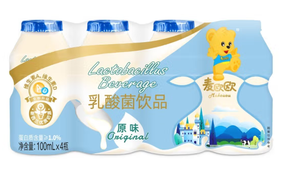 儿童乳酸菌饮品包装设计作品欣赏(图1)