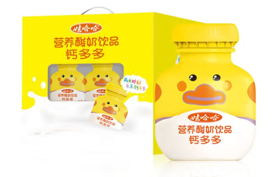儿童酸奶饮品包装设计作品欣赏(图1)