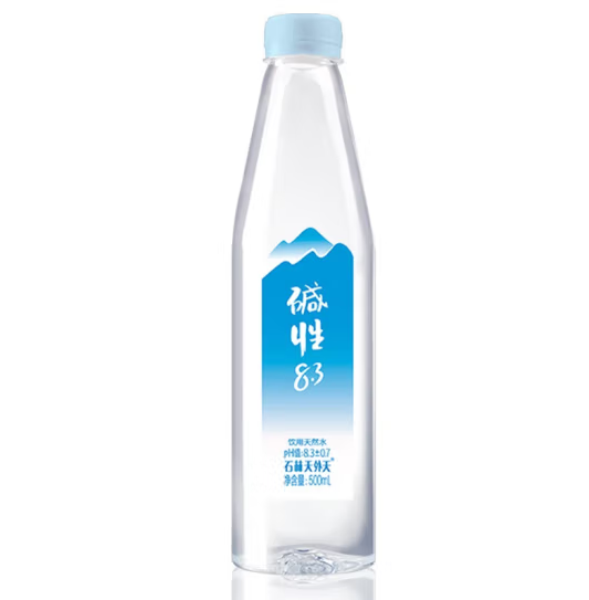 碱性矿泉水包装设计作品欣赏(图1)