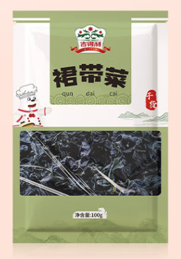 裙带菜包装设计作品欣赏(图1)