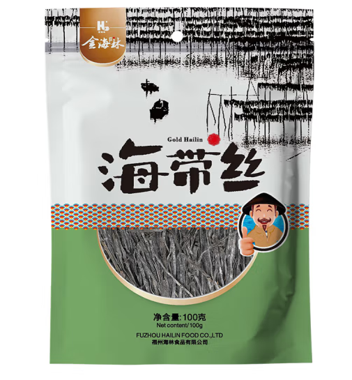 特产干货海带丝包装设计作品欣赏(图1)