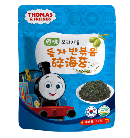 拌饭即食海苔碎包装设计作品欣赏(图1)