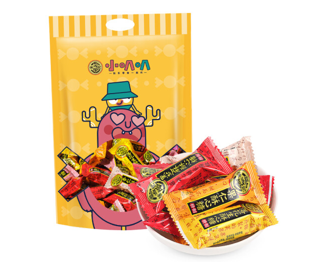 酥心糖外包装设计作品欣赏(图1) 酥心糖外包装设计作品欣赏(图1)