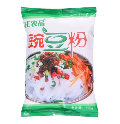豌豆粉包装袋设计作品欣赏(图1)