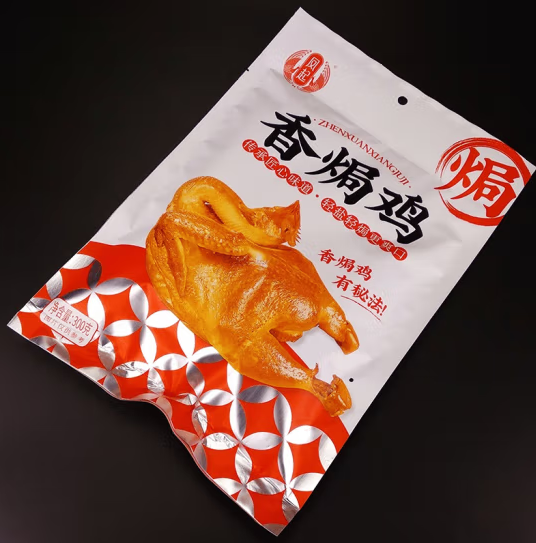 香焗鸡包装袋设计作品欣赏(图1)