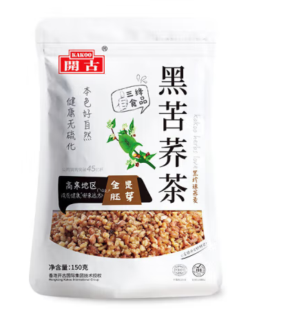 苦荞茶包装设计怎么做销量高(图1)