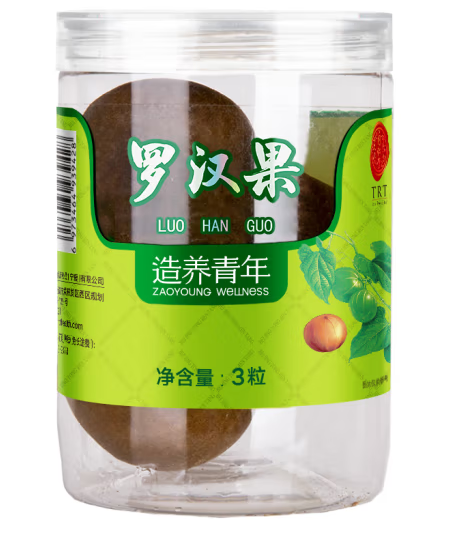 罗汉果包装罐设计作品欣赏(图1)