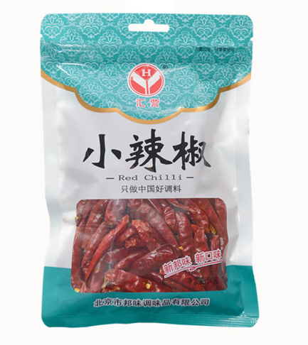 干辣椒包装袋设计作品欣赏(图1)