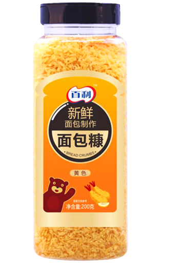 瓶装面包糠包装设计作品欣赏(图1)