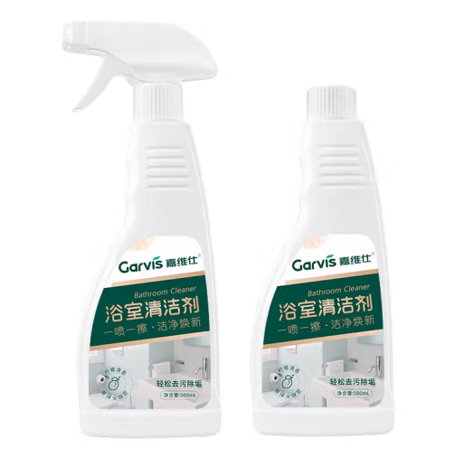 浴室清洁剂包装设计欣赏(图1)