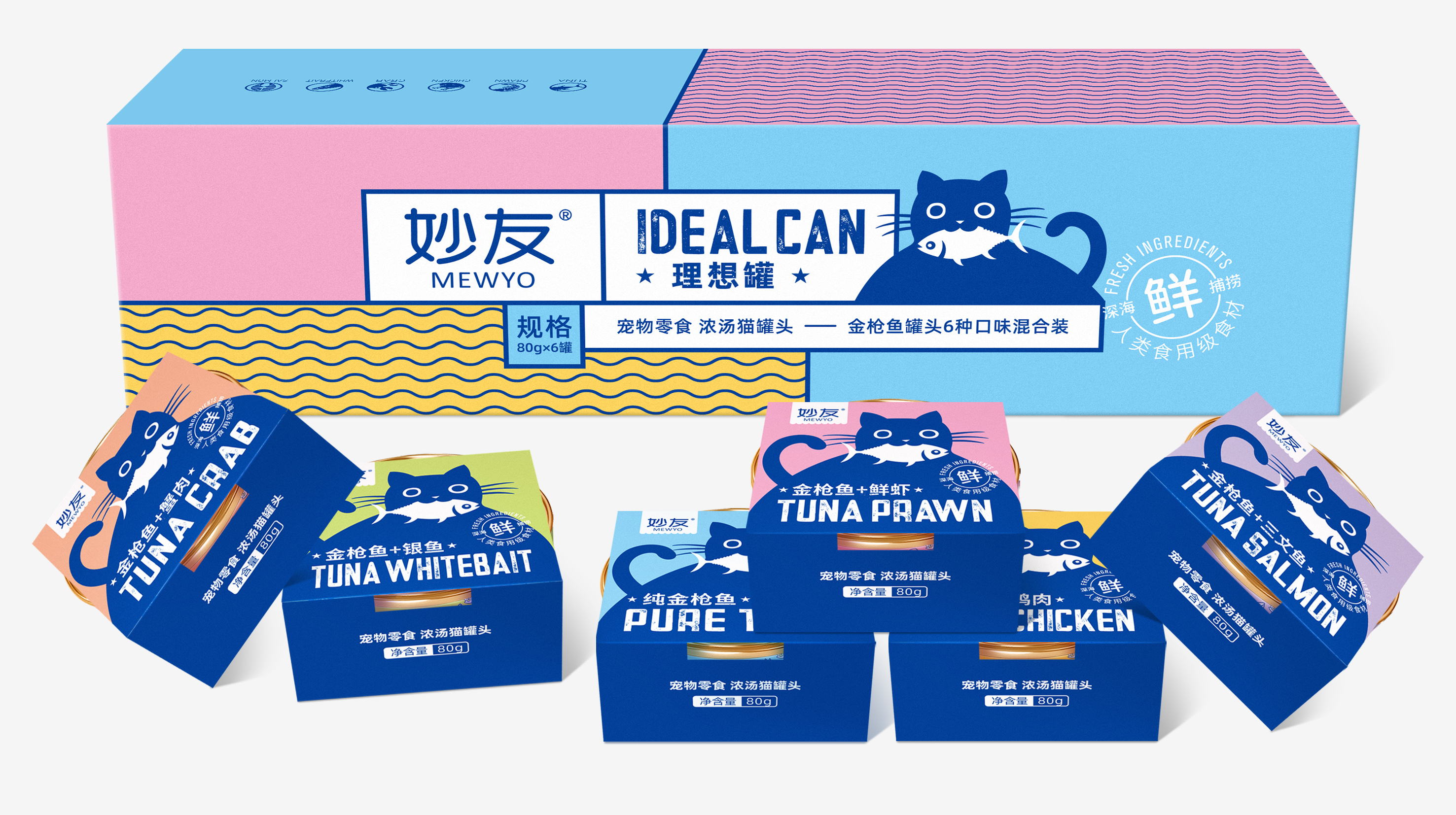 销量高的猫粮纸盒包装设计有哪些关键要素(图1)