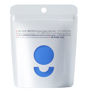 简洁时尚的粘土包装设计欣赏(图1)