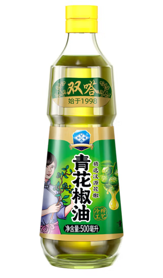 青花椒油包装设计欣赏(图1)