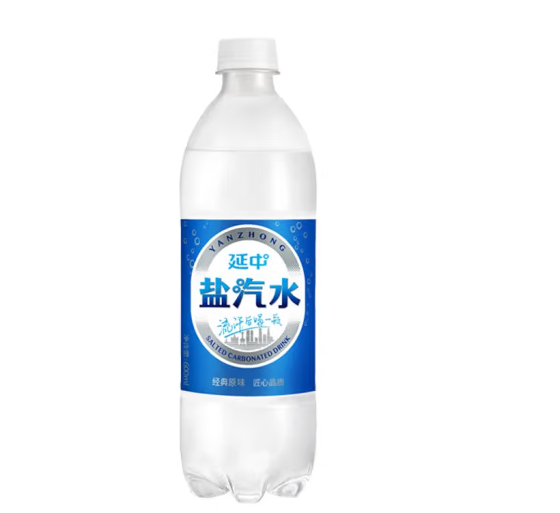 经典原味盐汽水的包装设计欣赏(图1)