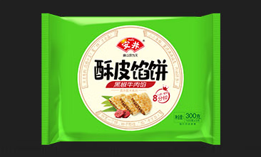 黑椒牛肉味馅饼包装设计欣赏(图1)