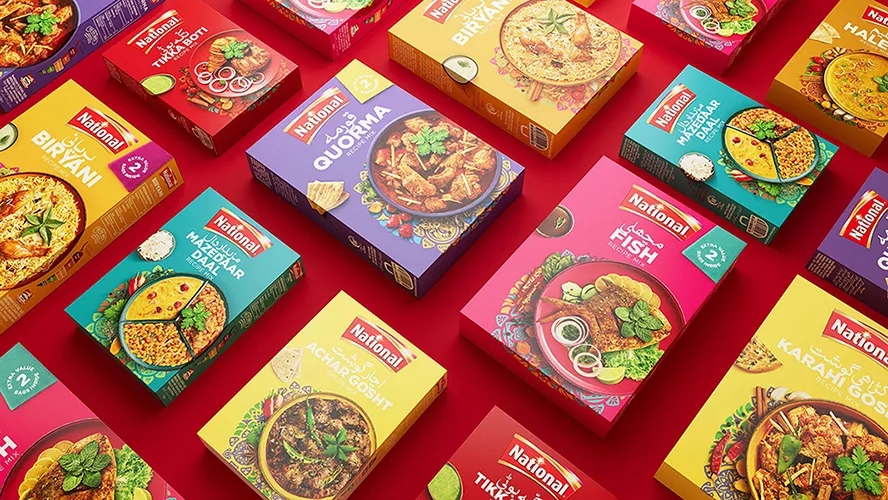 多样性食品包装盒设计作品欣赏(图1)