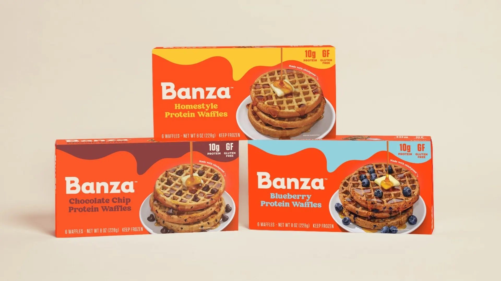 有食欲的华夫饼包装盒设计怎么做好(图1)