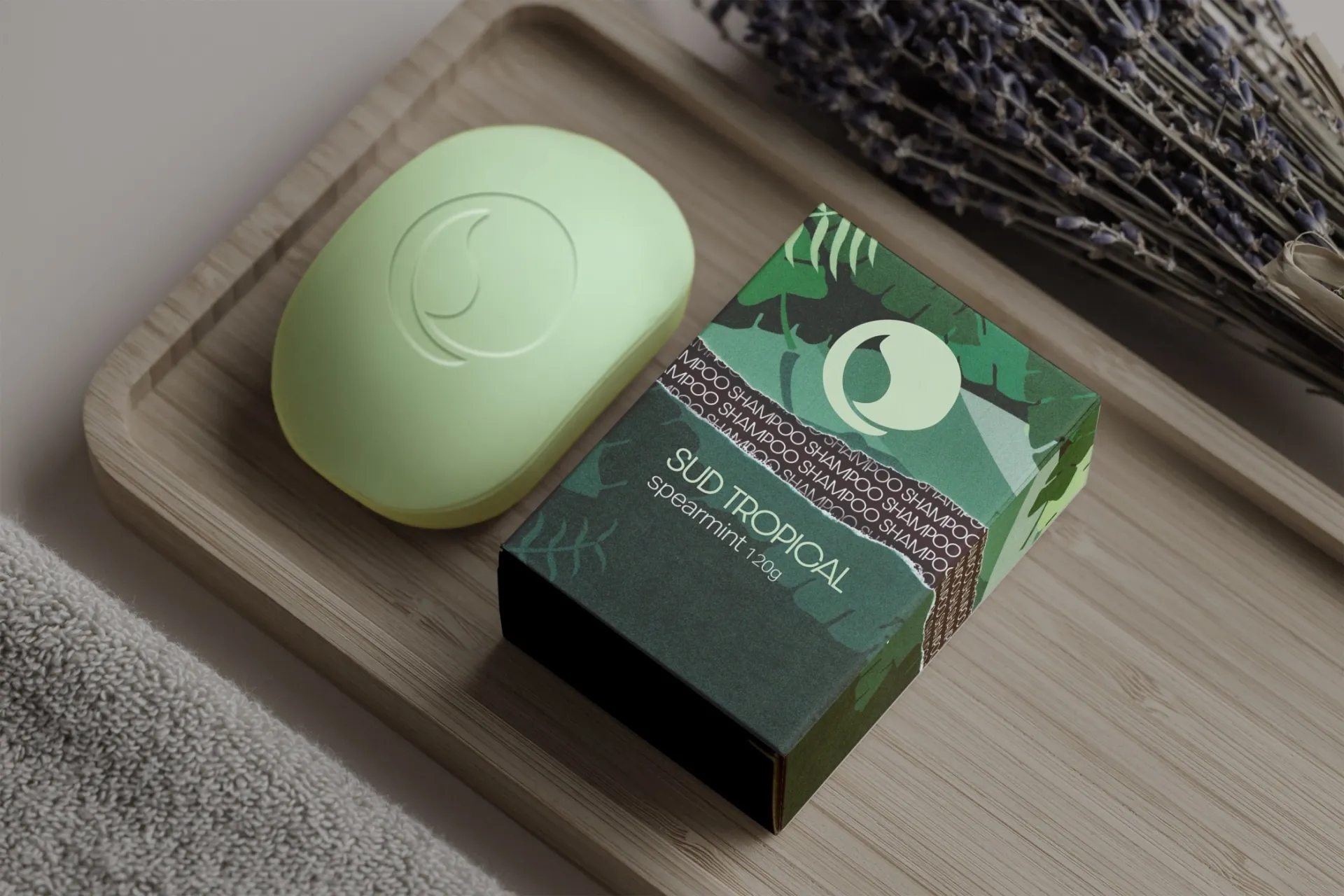 热带风情下的香皂盒设计：创意与品味的完美结合(图1)