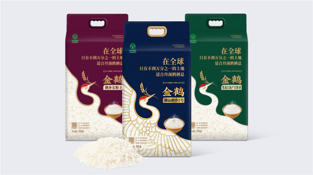 大米包装设计：如何打造吸睛之作(图1)