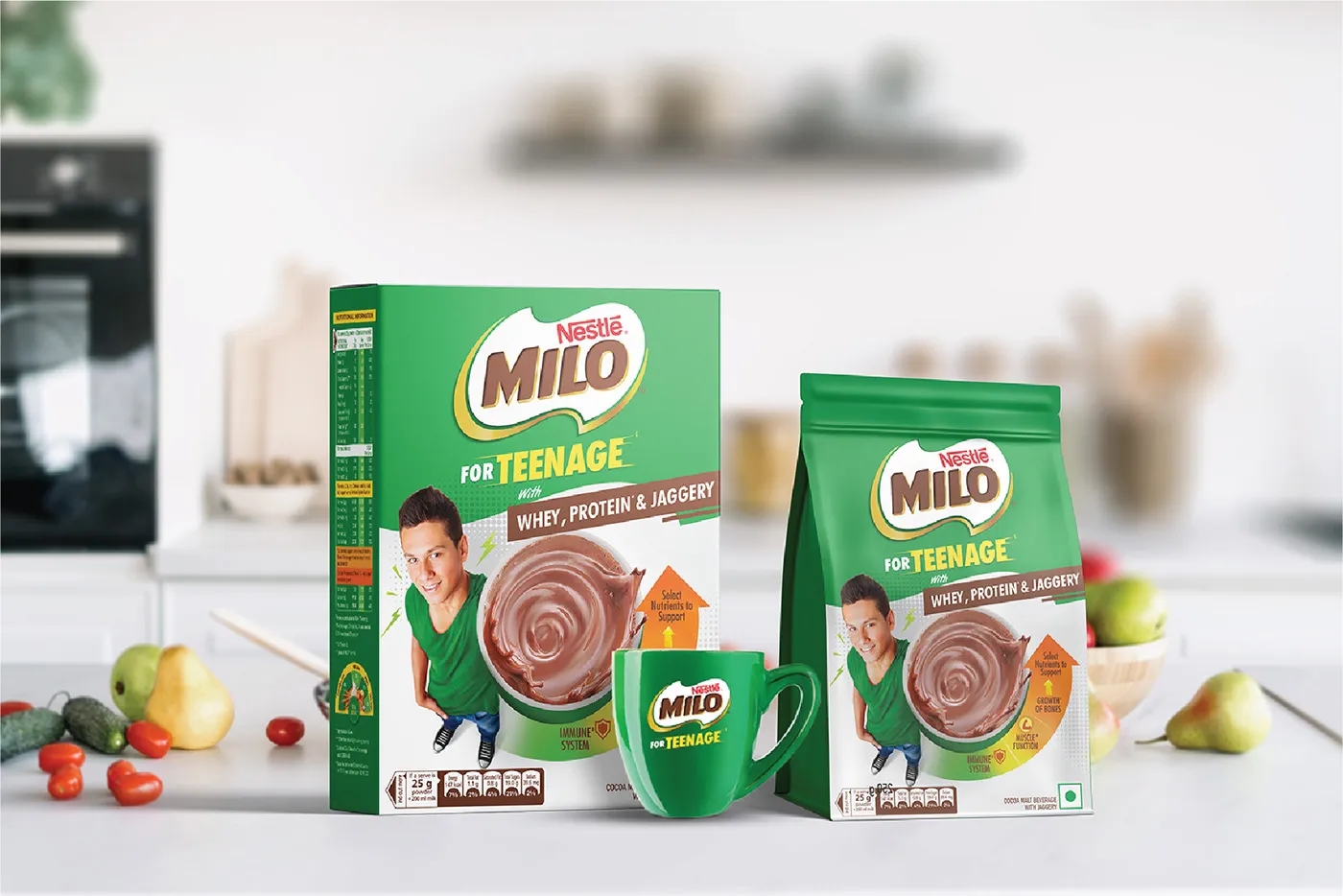 充满活力的巧克力饮品包装盒设计(图1)