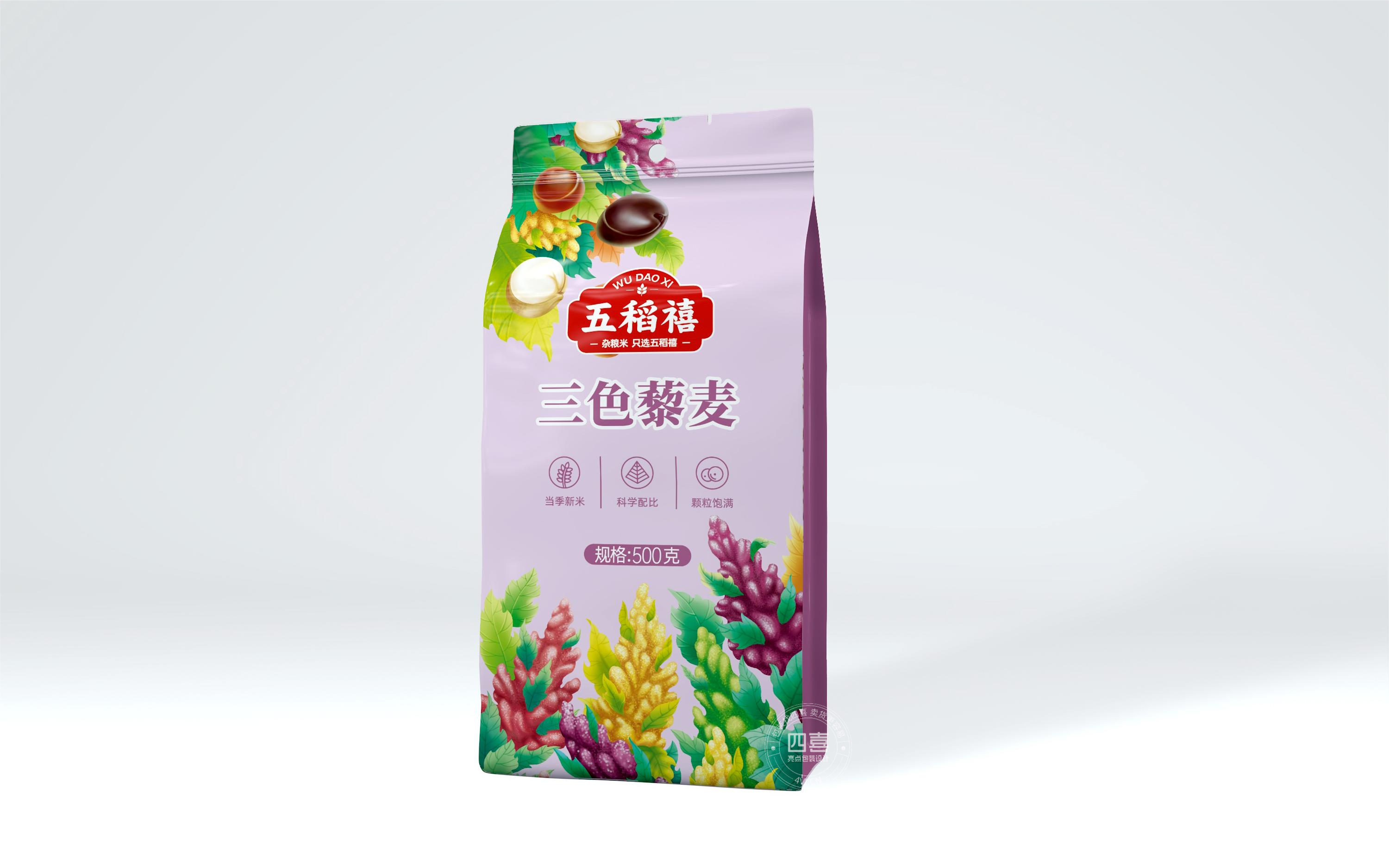 杂粮如何通过包装设计提高品牌识别度？(图1)