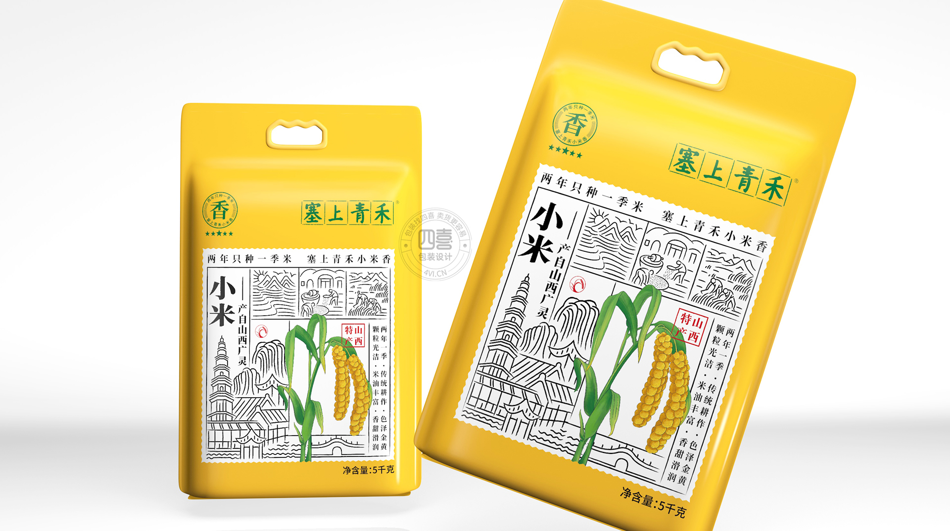 超市商品包装设计的发展趋势是什么？ (图1)