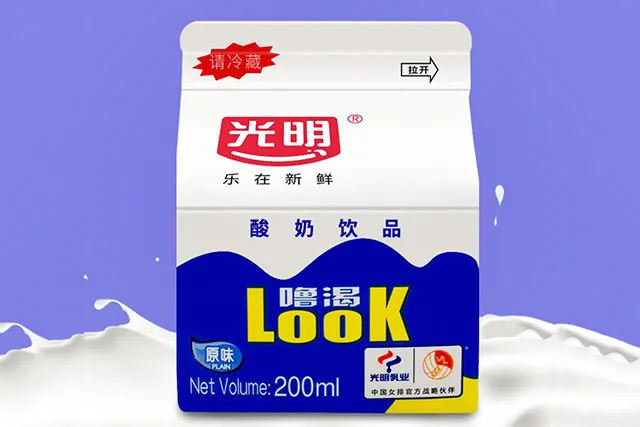 用色如用兵：包装设计的色彩战场，看看黄天鹅、光明look如何让产品在终端"杀出重围"？(图2)