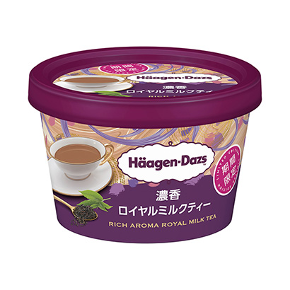 阿萨姆奶茶包装设计深奶茶的味道(图1)