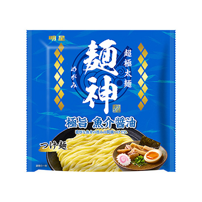 海鲜风味粗面条包装策划设计(图1)