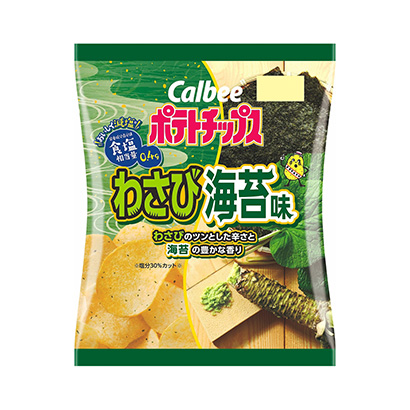 美味低盐芥末海苔味薯片(图1)