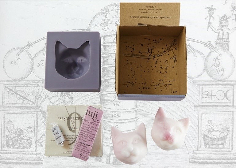 “Tsukurel Cat Kit”全9种各5,500日元