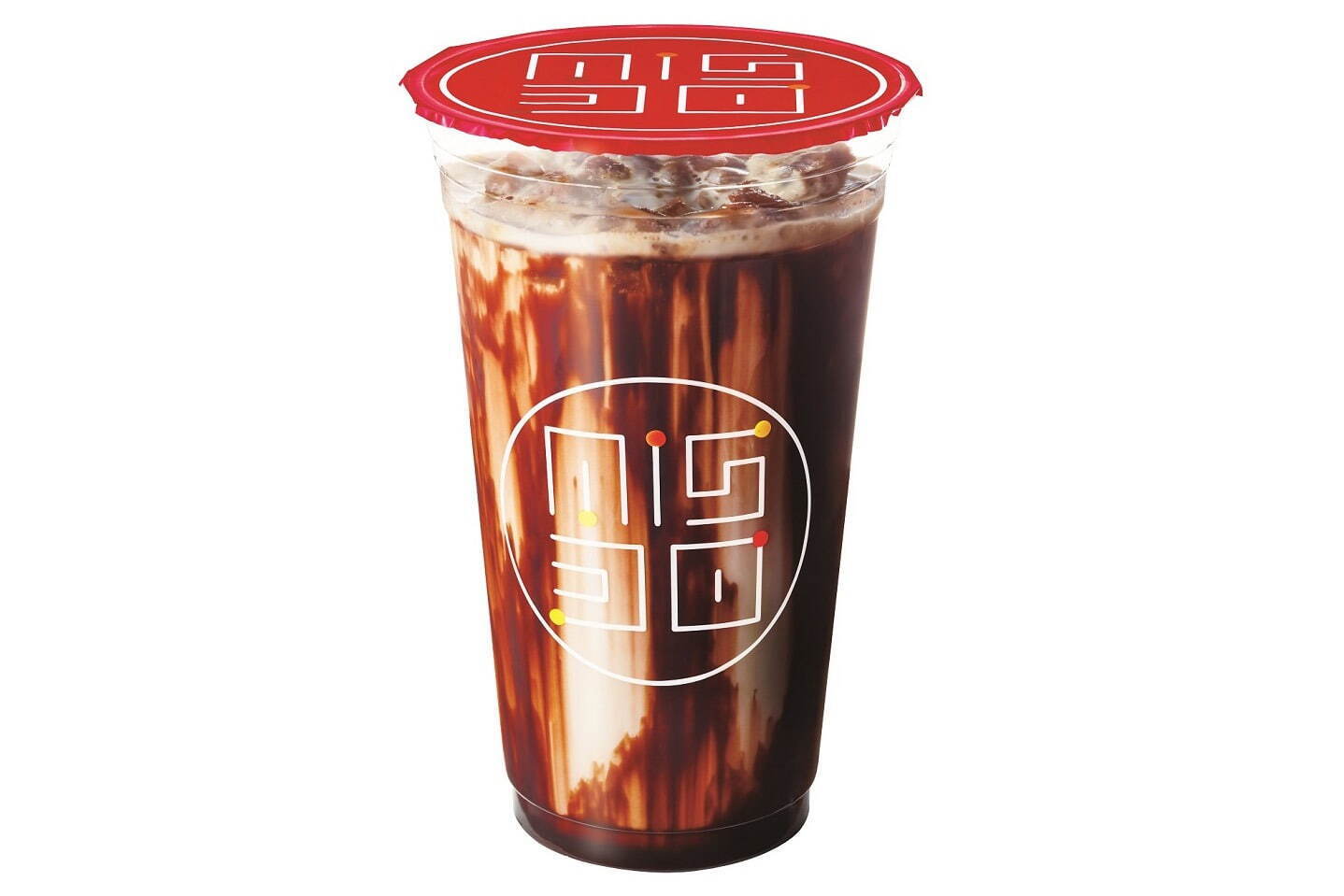 “Double Ice Coffee Cafe Mocha”外卖486日元，进餐495日元