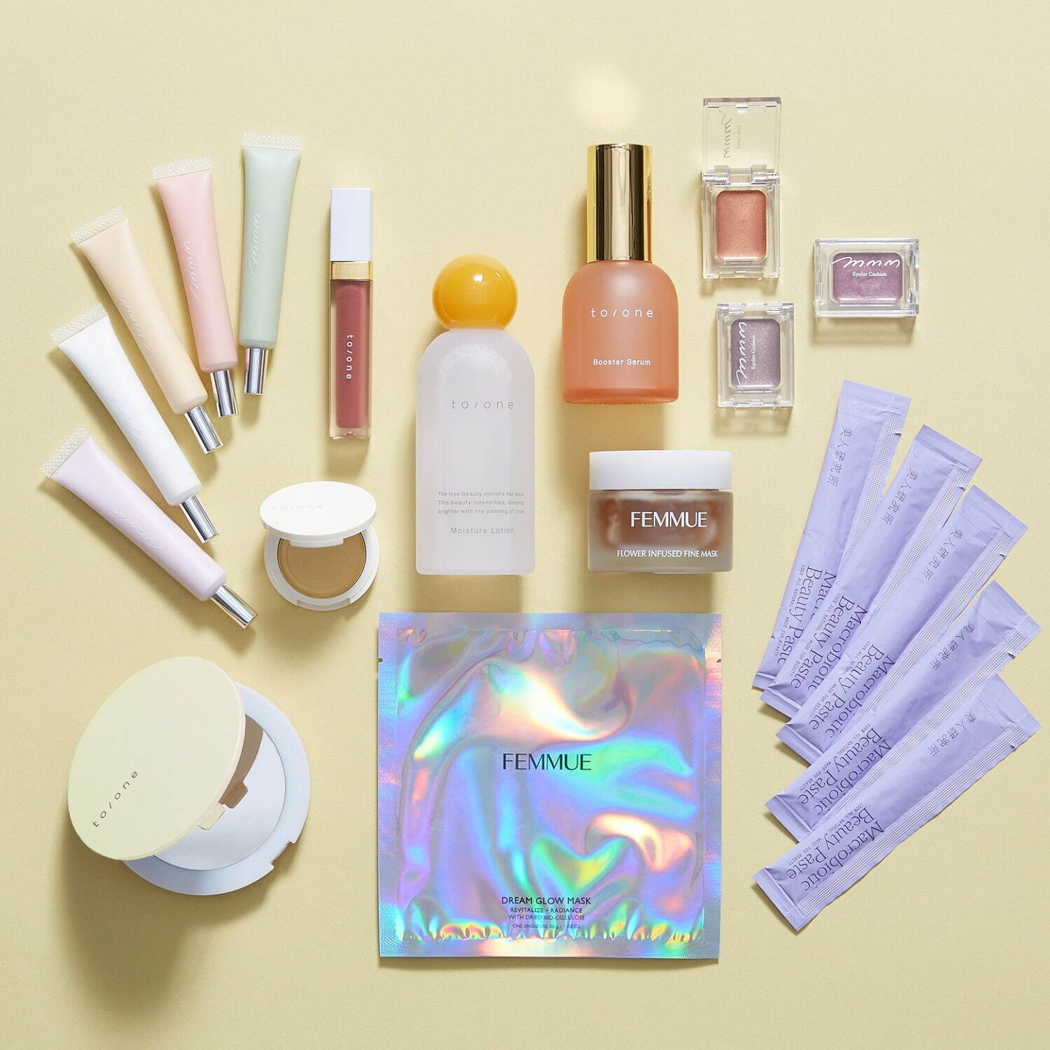 2021 Makeup Kitchen Summer Kit 11,000 日元