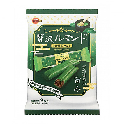 茶叶制成的抹茶松露巧克力(图1)