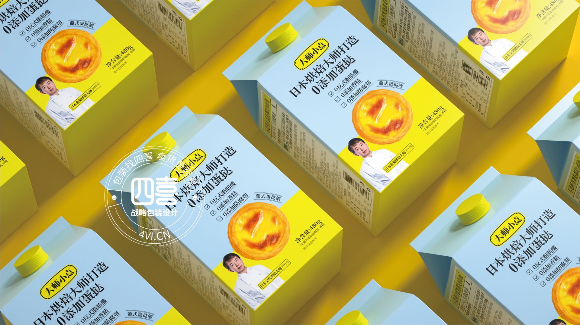 包装设计之前先做品牌的整体规划(图1)