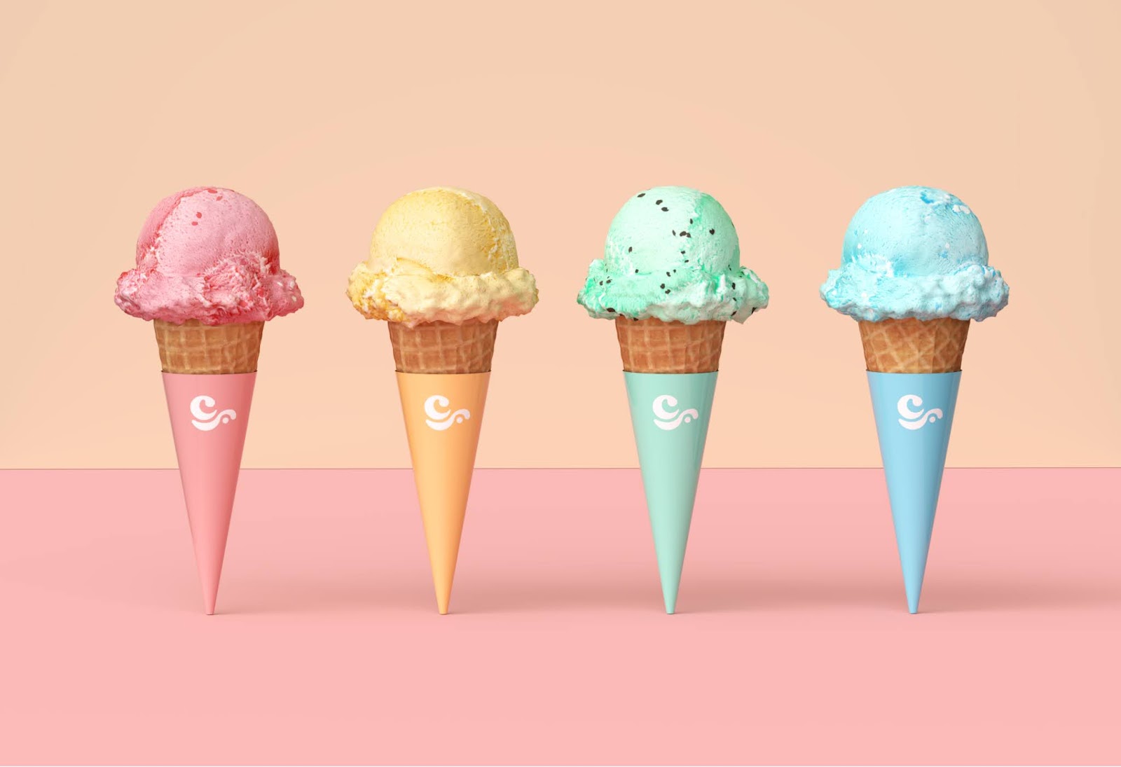 冰淇淋食品创意包装设计参考(图4)