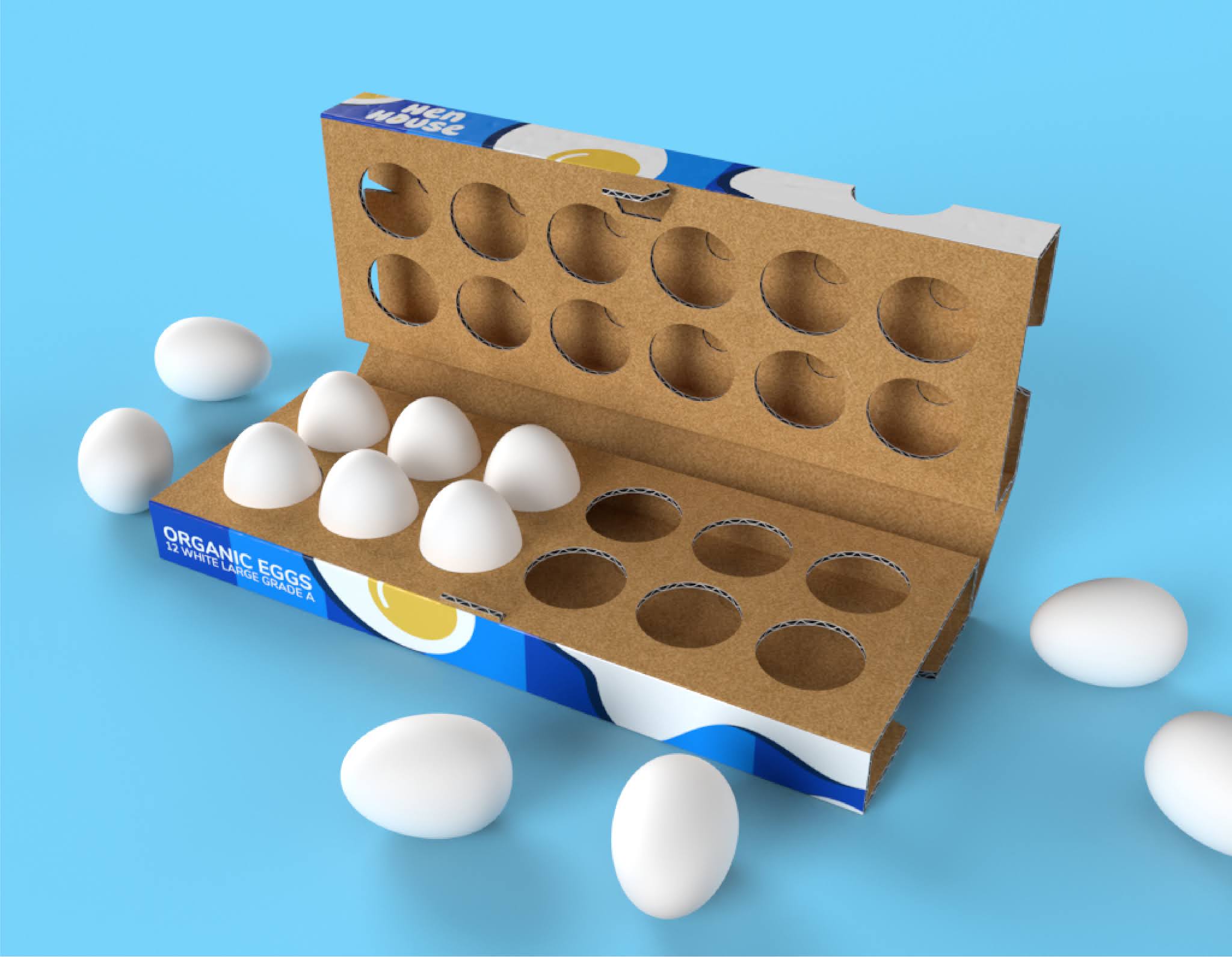 鸡蛋包装设计怎么做参考(图1)