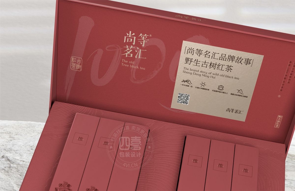 茶叶包装设计强化品牌识别(图8)